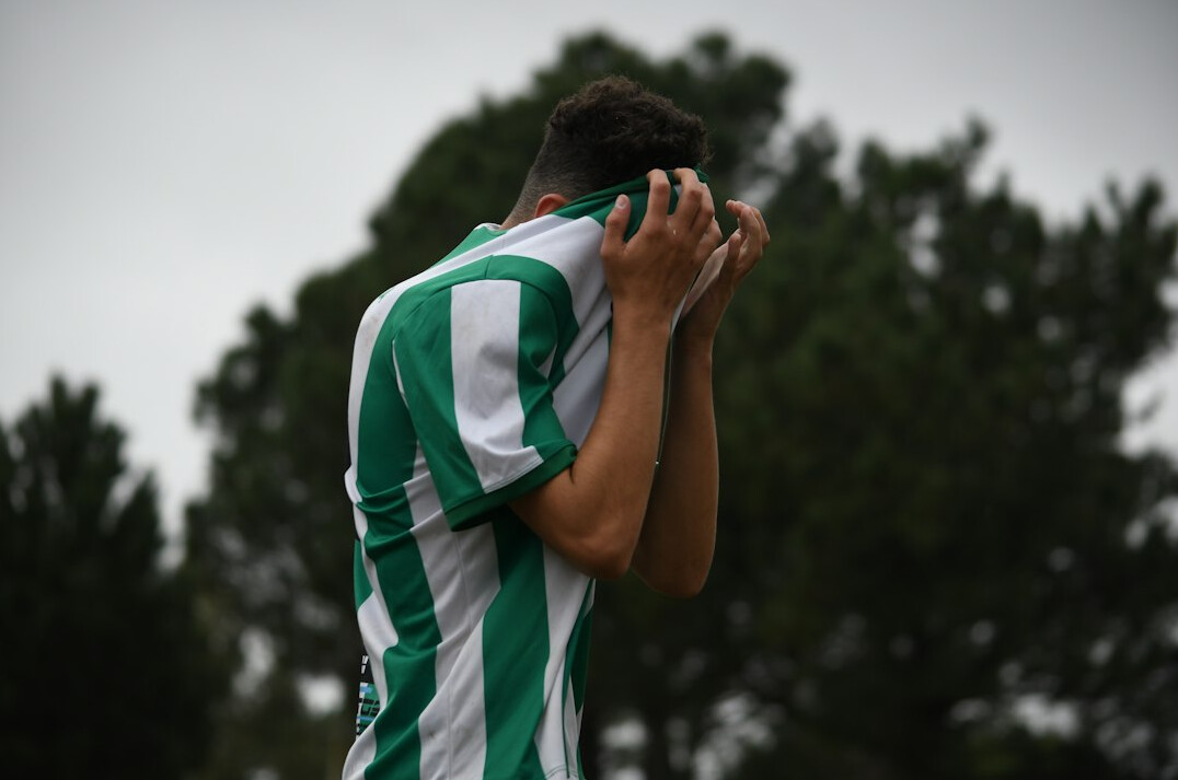 uruguayan football team huddle