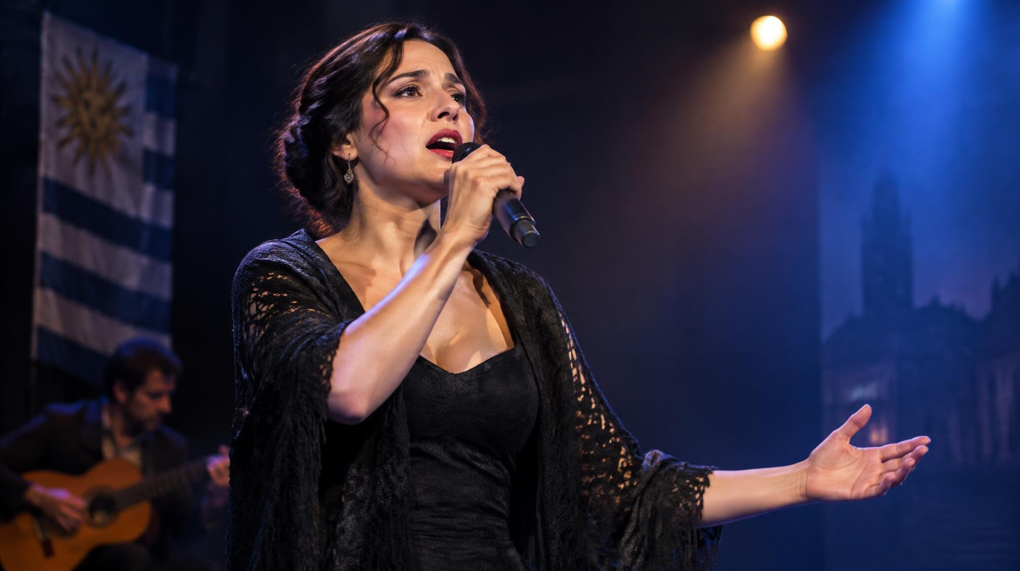 uruguayan actress on stage
